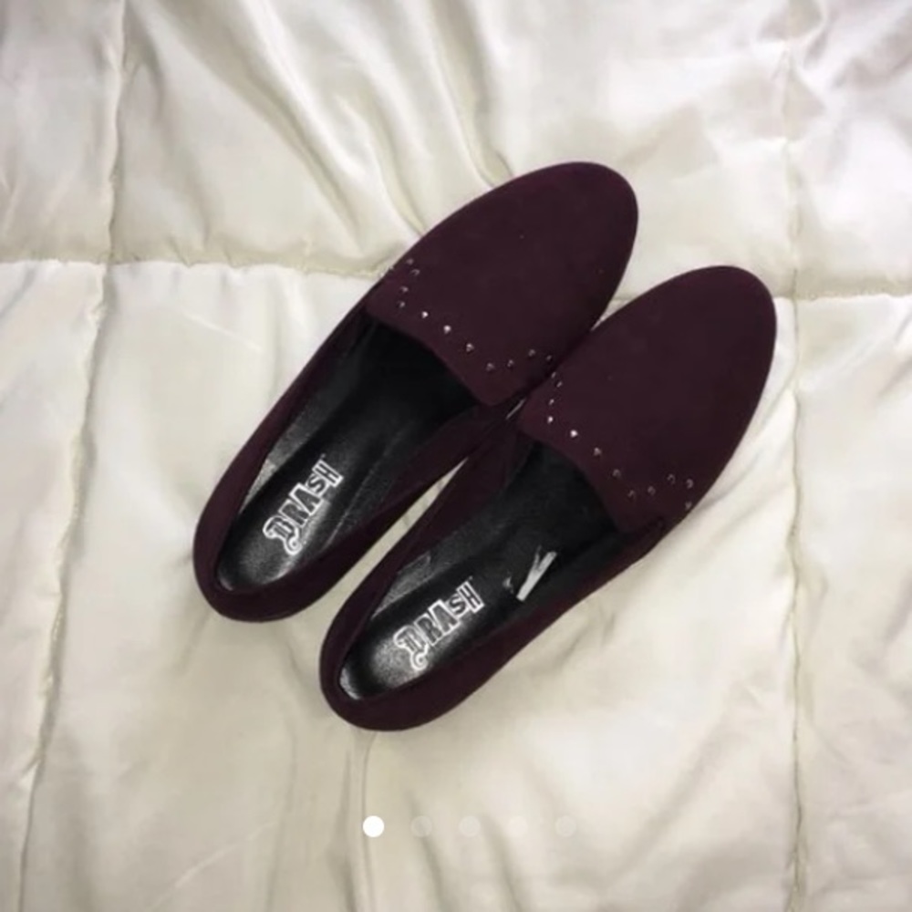 Studded Flats (Size 7)